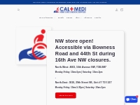        CALMEDI Home Care   Medical Supplies NW NE Locations    CALMEDI