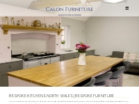 Bespoke Kitchens North Wales by Calon Furniture