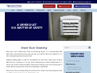 Fort Myers, FL Dryer Duct Cleaning | Caloosa Cooling