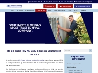 Residential HVAC Contractors Fort Myers | Residential Ac Repair