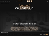 Home Inspections Indio CA - Cal-Spec Inc.