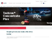 Techron Concentrate Plus  | Caltex Australia