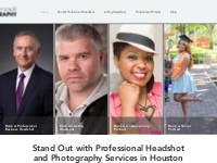 Professional Headshots, Portraits, Houston | CPJR Photography