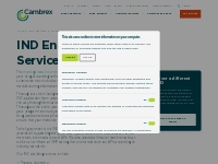 CDMO | IND Enabling Services | Cambrex
