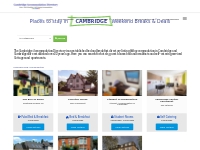 Cambridge Bed and Breakfasts