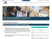 How to get pre-qualified for a home loan - #1 Fastest Way To Get Pre-q