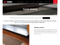 Trench Heating, Trench Convectors & Radiators | Cambro, Melbourne