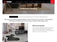 Underfloor Tile Heating , Hydronic Floor Heating  | Cambro, Melbourne