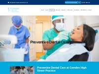 Preventive Care | Dental Treatments | London | Dentsit Camden