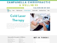 Cold Laser Therapy | Campanella Chiropractic   Wellness