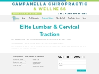 Lumbar   Cervical Traction | Campanella Chiropractic   Wellness