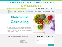 Nutritional Counseling | Campanella Chiropractic   Wellness