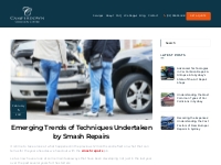 Emerging Trends of Techniques Undertaken by Smash Repairs -