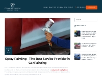 Spray Painting – The Best Service Provider in Car Painting