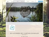 Camping Seebauer | Campingplatz am Leitgeringer See | Bayern  | Tittmo