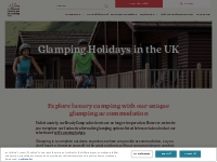 Glamping Holidays in the UK from  28 p/n 2024