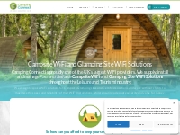 Bespoke Campsite WiFi and Glamping Site WiFi Solutions | Camping Conne