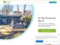In Van Wi-Fi - Sites - Camping Connect