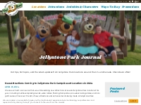 Jellystone Park Journal Camping Blog from CampJellystone.com - Where Y