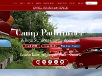 Algonquin Park All Boys Camp | Camp Pathfinder | Ontario