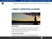 About | Camp Stella Maris