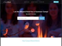 Find Local Summer Camps   Camp Programs 2019 | Camps Wizard