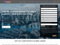 Bad Credit Car Loans British Columbia | Car title loans