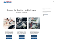 Car Detailing Embrun - Mobile Car Wash - Canada Car Detailing