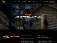 Paintball in Canada Delta Force Paintball