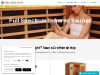 Full Spectrum Infrared Saunas - Clearlight® Infrared Saunas