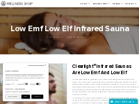 Low EMF | Low ELF Infrared Sauna - Clearlight® Infrared Saunas
