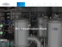 Sea Water Desalination | Water Treatment Plant Manufacturers