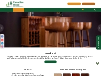Douglas Fir - Douglas fir Timber and Applications | Canadian Wood