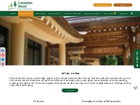 Yellow Cedar - Yellow Cedar Furniture Wood Application | Canadian Wood