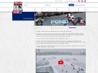  	CAN/AM Pond Hockey Tournament - Lake Placid, NY