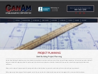 Project Planning - Planning a Steel Building Project