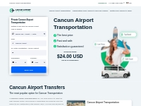 Cancun Airport Transportation | Cancun Airport Transfers | Private Can