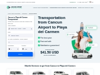Transportation from Cancun Airport to Playa del Carmen | Playa del Car