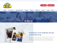 AC Tune-up - C C Air Conditioning, Heating, Plumbing   Electric