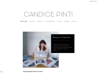 CANDICE  PINTI    -Start here