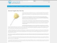 Janitorial Supplies New York City | Candor Janitorial   Maintenance Su