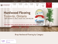 Hardwood, Engineered   Vinyl Flooring in Toronto, Ontario | Canadian F