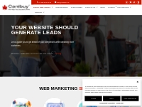 Canibuy ™ | SEM, SEO, SMM, Web Design: Internet Marketing Services
