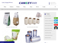 Packaging Materials,Packaging Bags-CANKEY Packaging Machinery