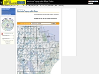 Free Manitoba Topographic Maps Online