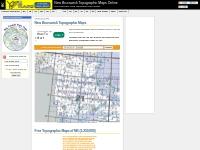 Free New Brunswick Topographic Maps Online