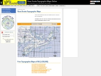 Free Nova Scotia Topographic Maps Online