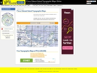 Free Prince Edward Island Topographic Maps Online