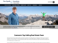 Canmore Homes & Condos for Sale Dan Sparks & Assoc.