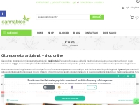 Cilum per erba artigianali made in Italy - Shop online
